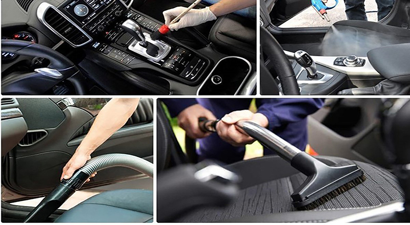 Cách loại bỏ nấm mốc bên trong nội thất khi để xe lâu ngày do dịch Covid